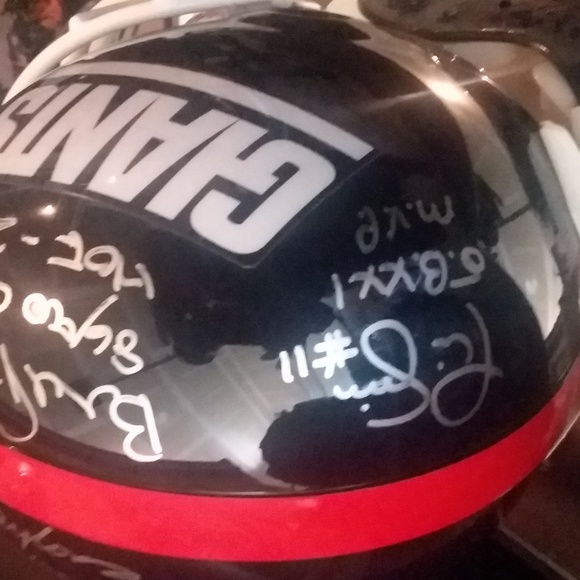 Lawrence Taylor Authentic Autographed Helmet - Picture 4 of 8